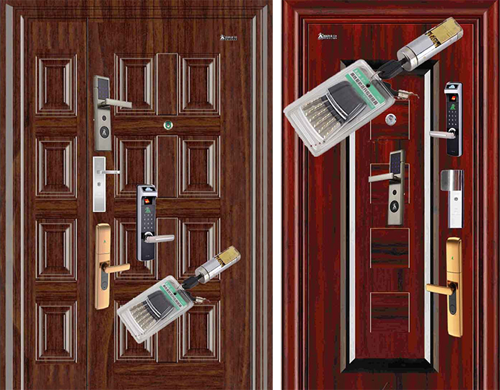 王力防盜門(mén)鎖芯更換安裝方法 王力防盜門(mén)鎖芯更換安裝方法