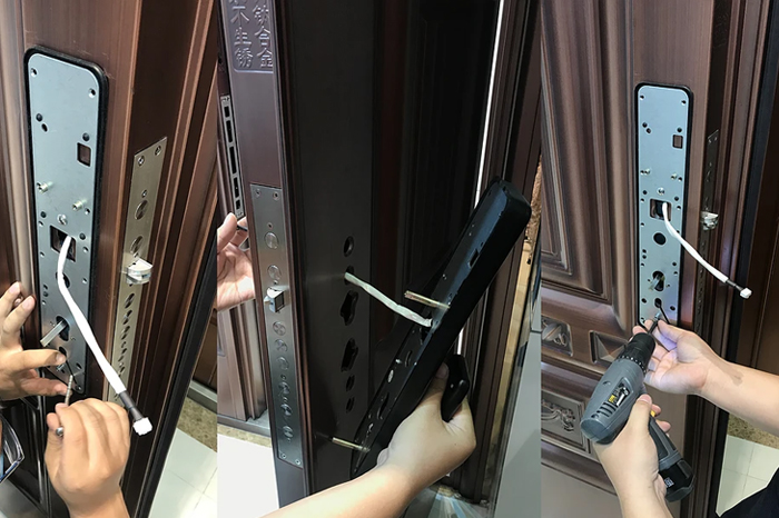 防盜門開鎖換鎖芯 防盜門開鎖換鎖芯